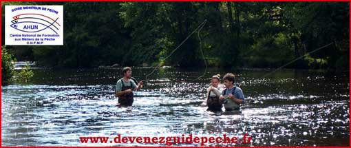Devenez guide de p&ecirc;che